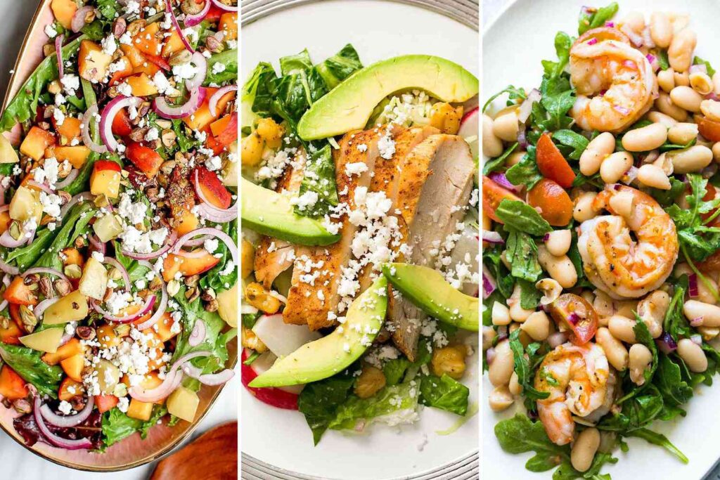 Dishes opt aboutcom coeus resources content migration simply recipes uploads 2020 08 14 main meal summer salads lead 93e31abbdb7544688674fa9f4d0cf44e