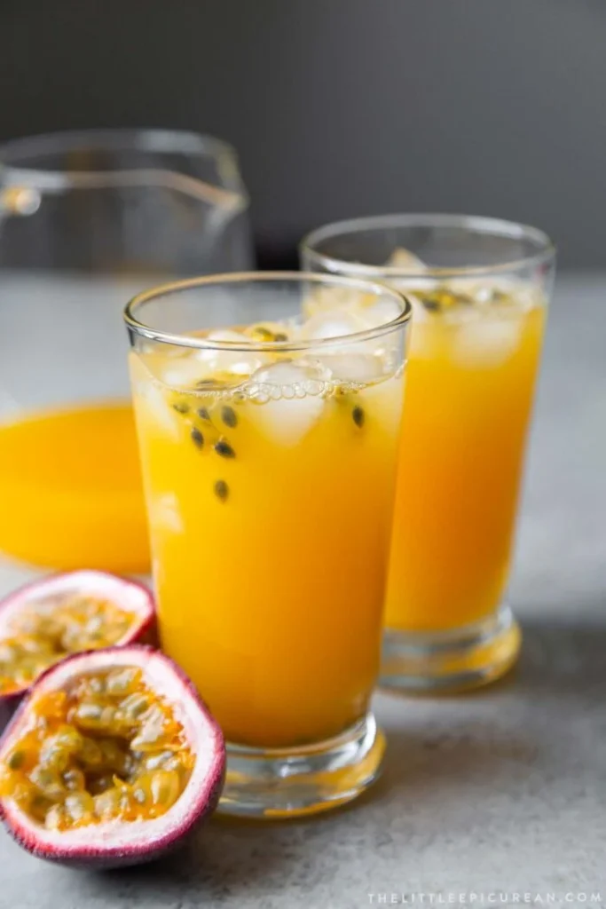 Dishes passion fruit juice 13 700x1050