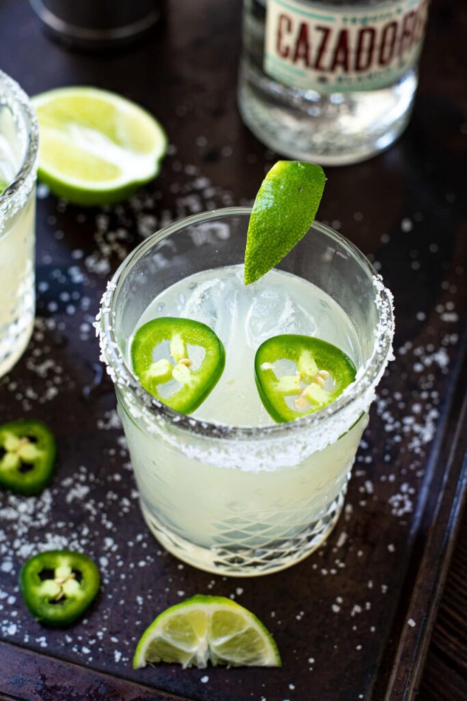 Dishes spicy margarita 5
